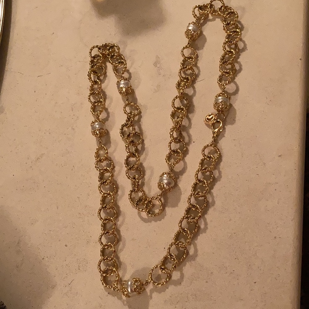 ๐๐พ๐HP Vintage long St John necklace๐๐๐ - Picture 2 of 7
